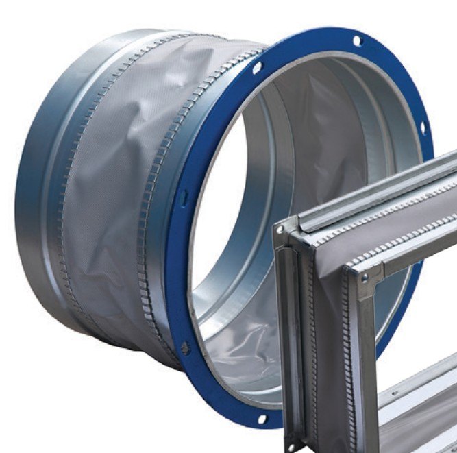 Вставка гибкая ВГК-ВРН/ВРВ-2,8