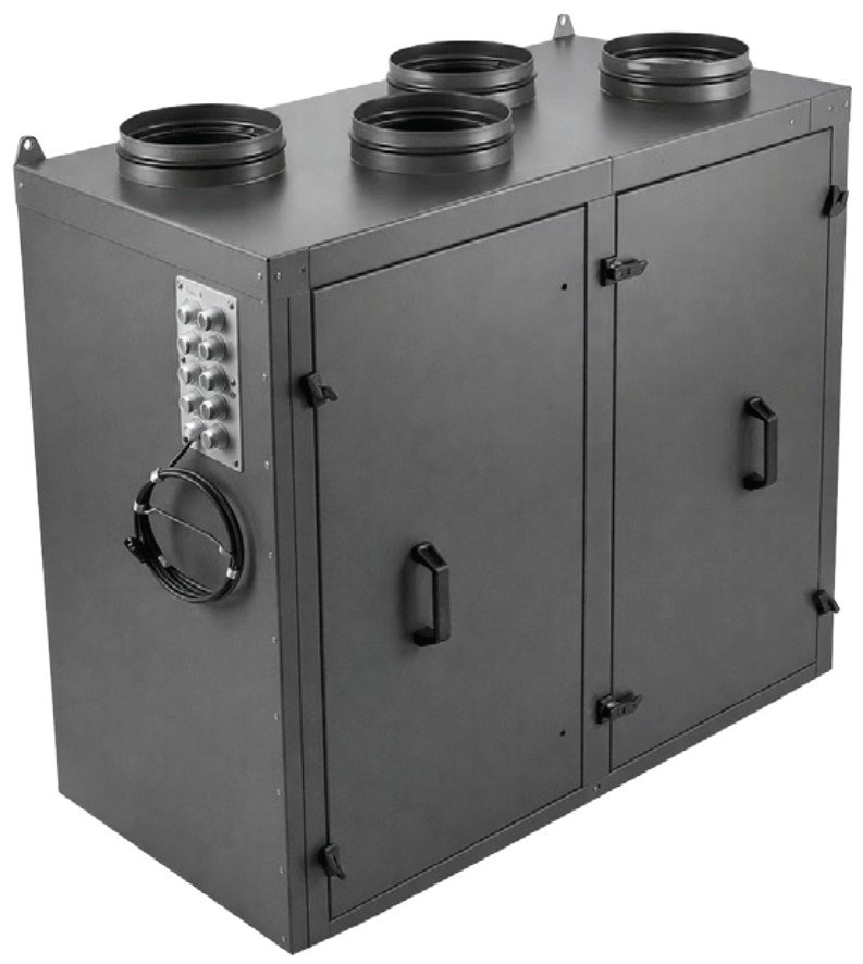 Приточно-вытяжная установка с роторным рекуператором RWN-RR-2900(30m)-ЕС-W-Compact(N)