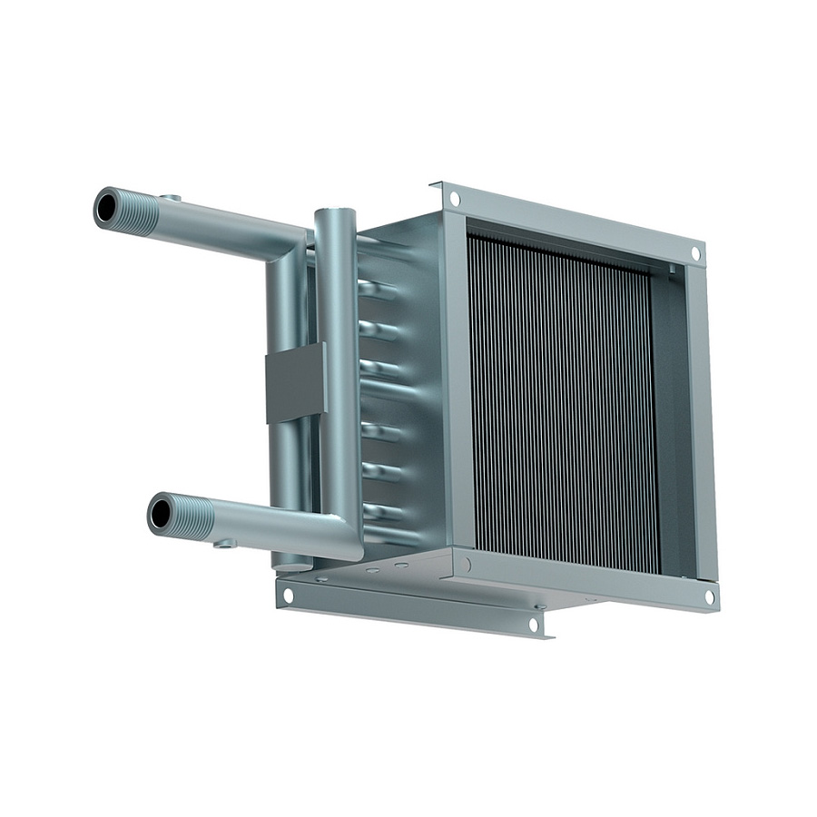 Водяной канальный нагреватель Shuft WHC 400x400-2