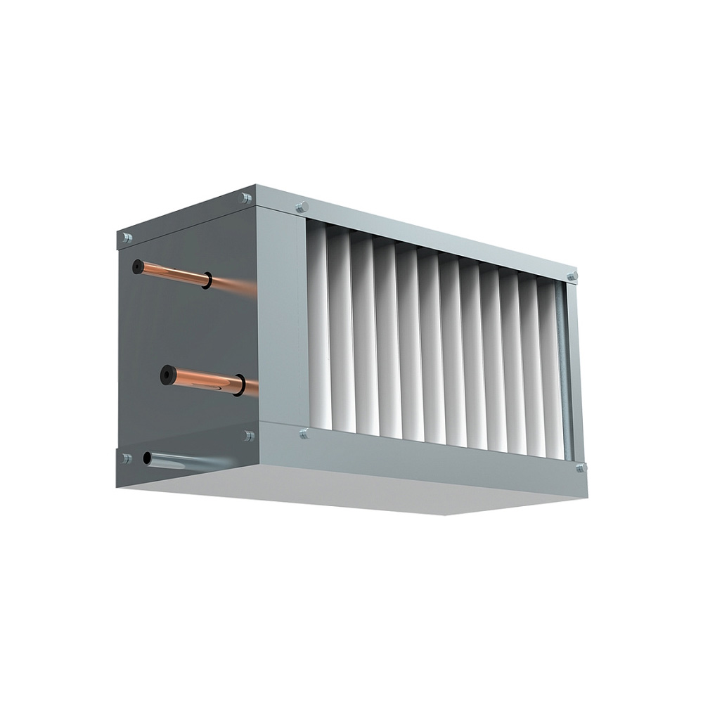 Канальный охладитель Shuft WHR-R 400*200/3 Фреоновый