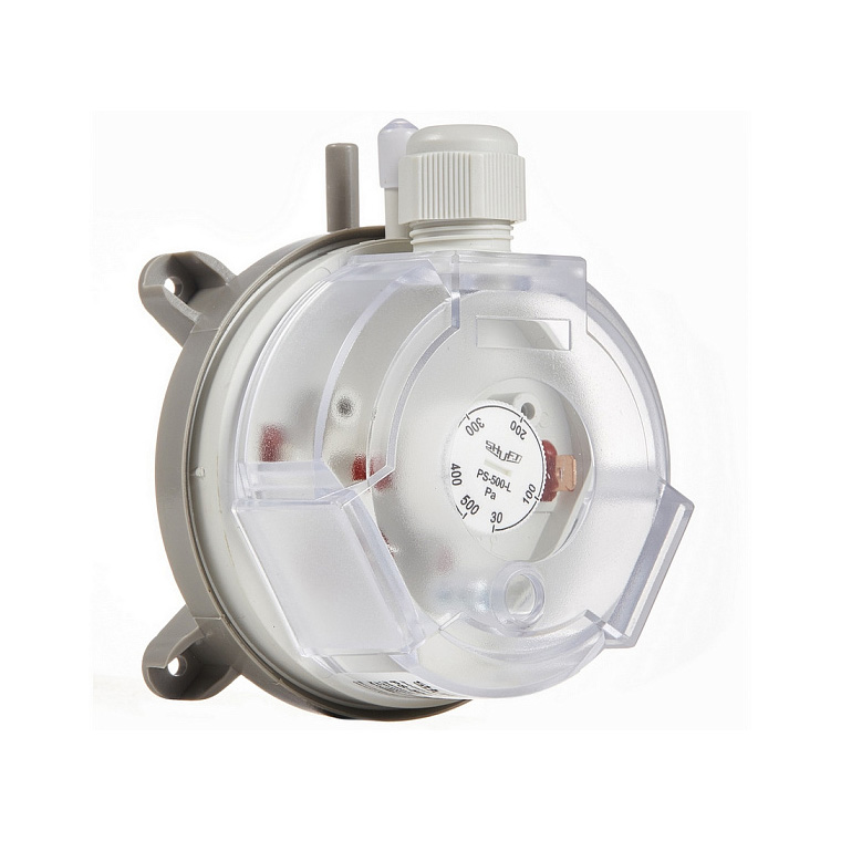 Дифференциальное реле давления Shuft PS-500 L