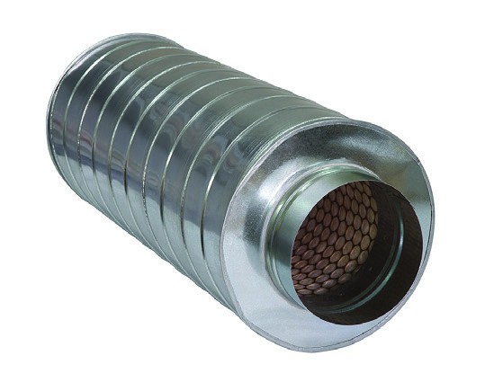 Шумоглушитель N 6-315 416х376