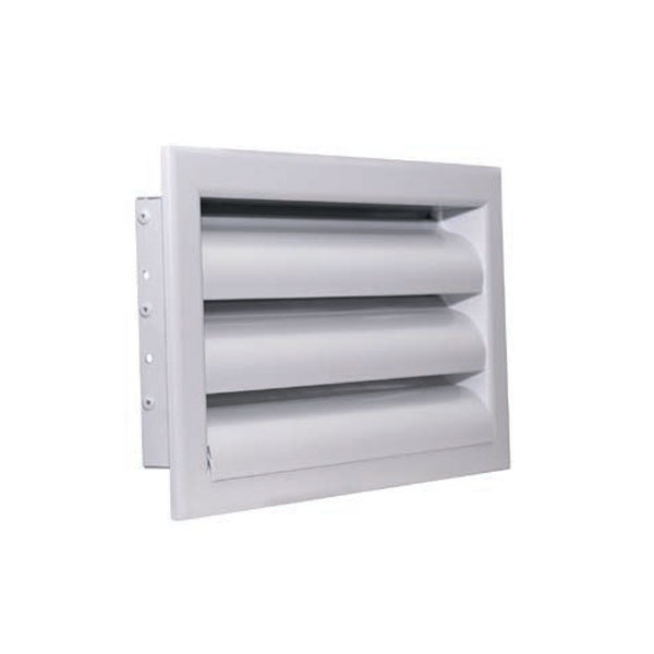 Решётка наружная РН ал 550×1000 мм