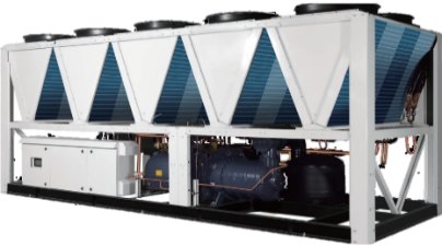 Винтовой чиллер Haier CI0320PANG с воздушным охлаждением, ведомый модуль Винтовой чиллер Haier CI0320PANG с воздушным охлаждением, ведомый модуль