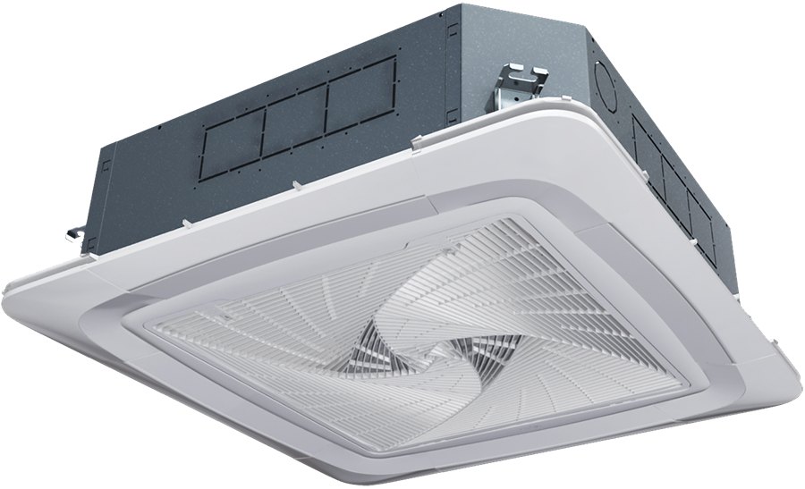 Кассетный фанкойл Haier FCB-058BCN2B, двухтрубный