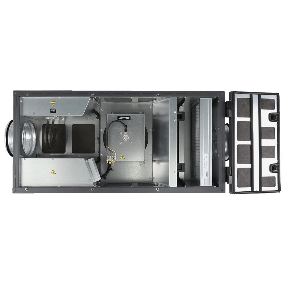Приточная вентиляционная установка ZILON ZPE-M 1000-2,4/1 INT A