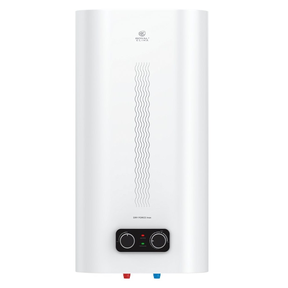 Электрический водонагреватель ROYAL Clima DRY FORCE Inox RWH-DF100-FS