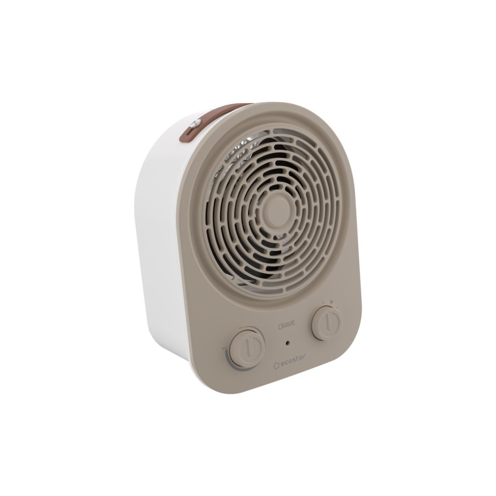 Тепловентилятор Ecostar CRAVE EFH-C2000DS-WBG