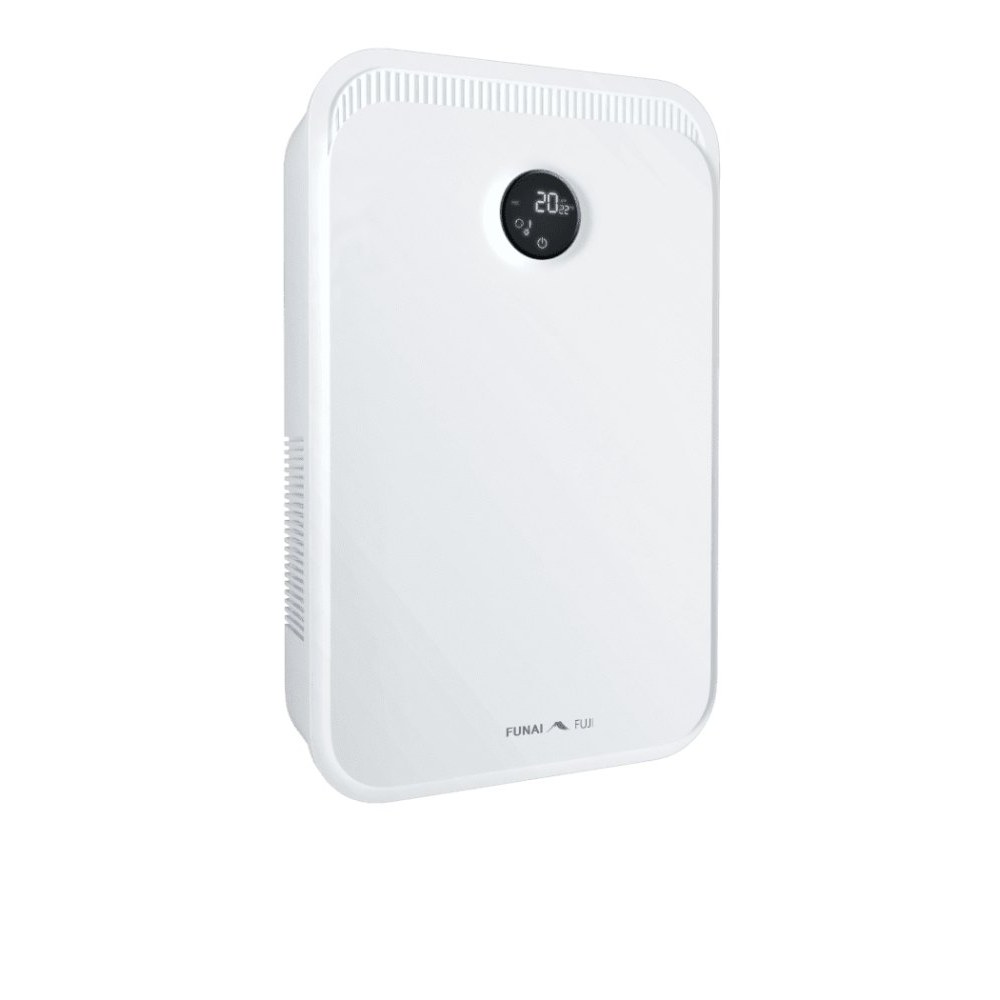 Приточно-вытяжная вентиляционная установка (Wi-Fi / Pearl White) FUNAI FUJI ERW-150X.P