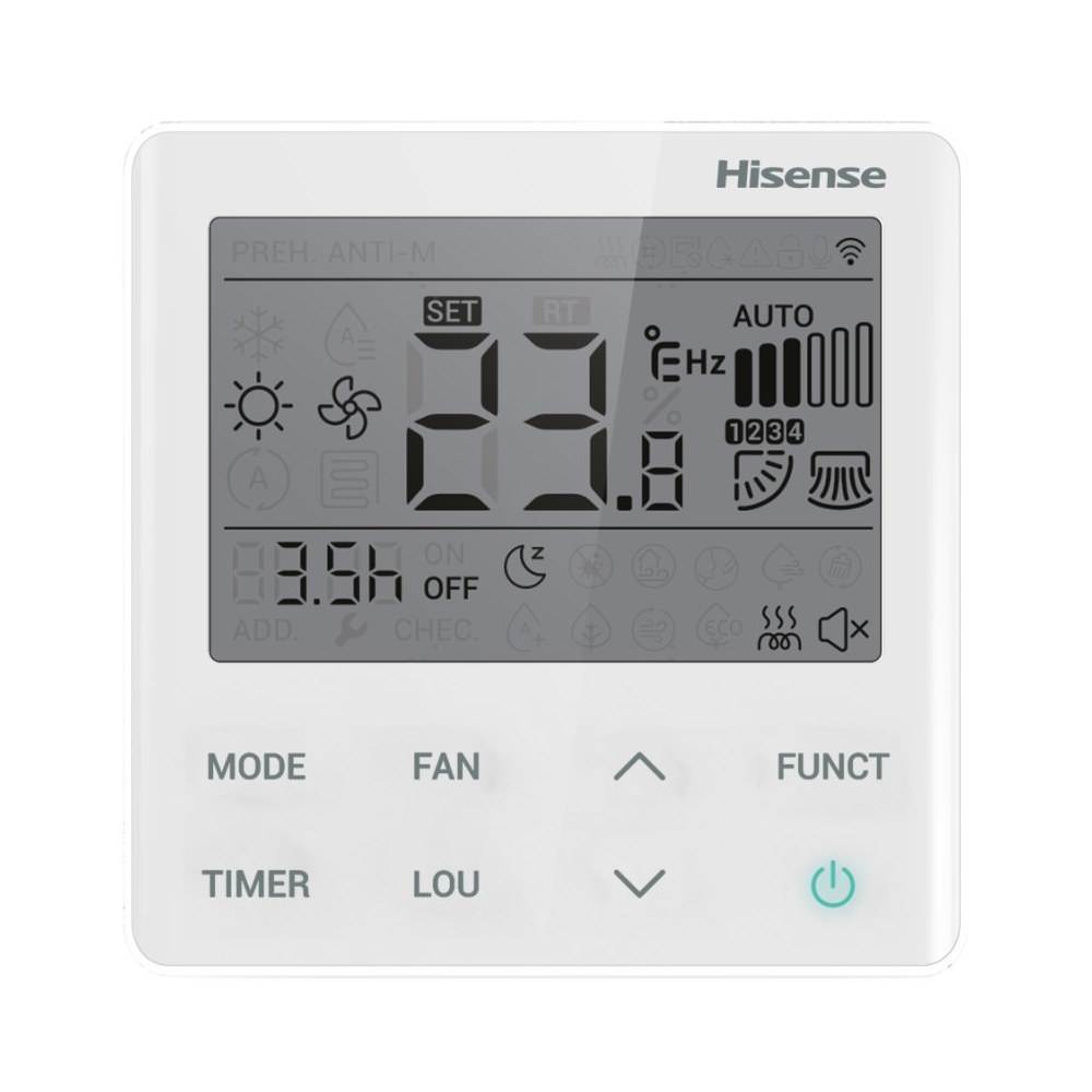 Инверторная сплит-система канального типа Hisense HEAVY DC Inverter AUD-60UX4SHH4/AUW-60U6SP1