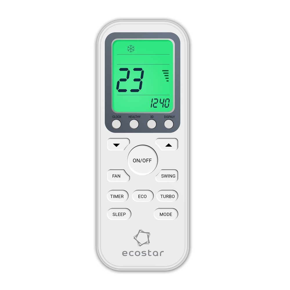 Наружный блок мульти сплит-системы Ecostar RAY MULTI DC EU Inverter KVS-2FM18ST/OUT