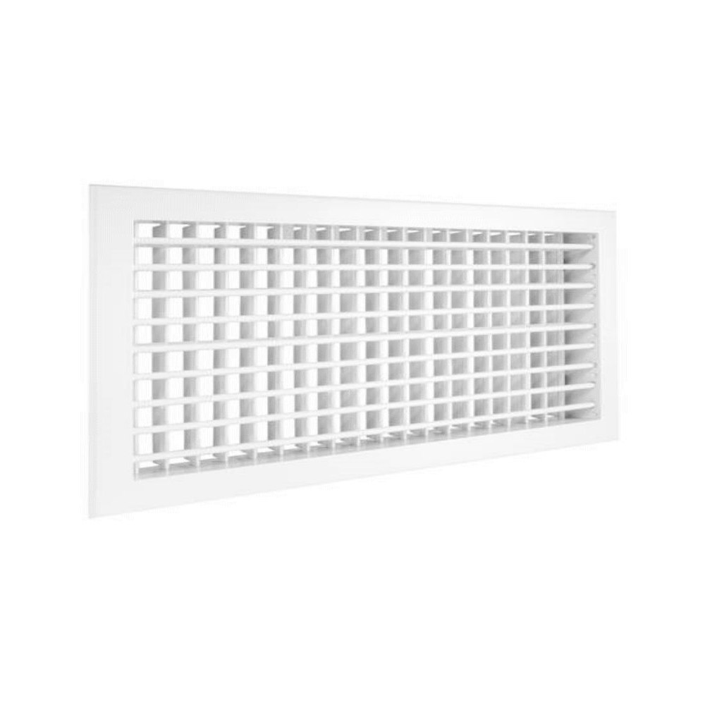 Настенная двурядная решётка ZILON 2 WA 600*250 Настенная двурядная решётка ZILON 2 WA 600*250
