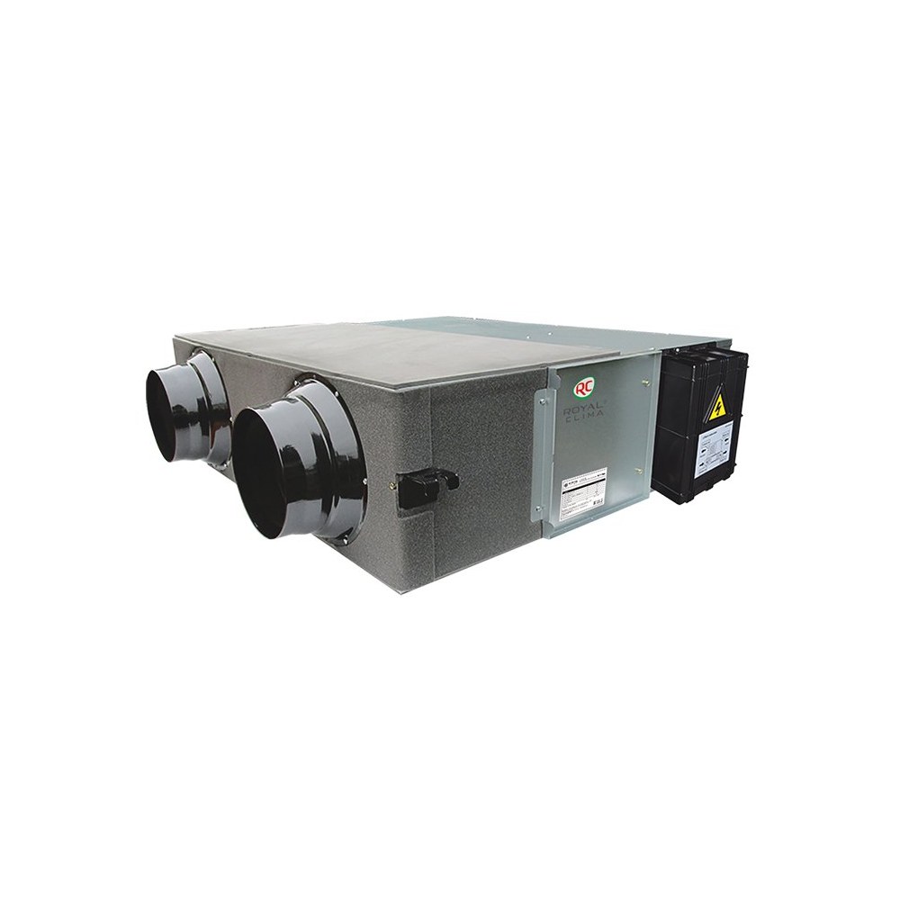 Приточно-вытяжная вентиляционная установка ROYAL Clima UNO RCS-1250-U