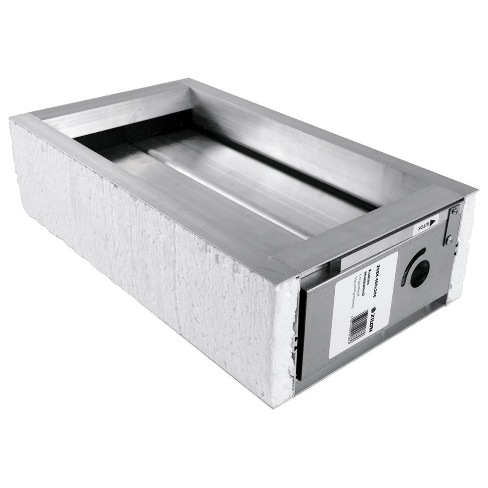 Воздушный клапан ZILON ZSSK 400x200
