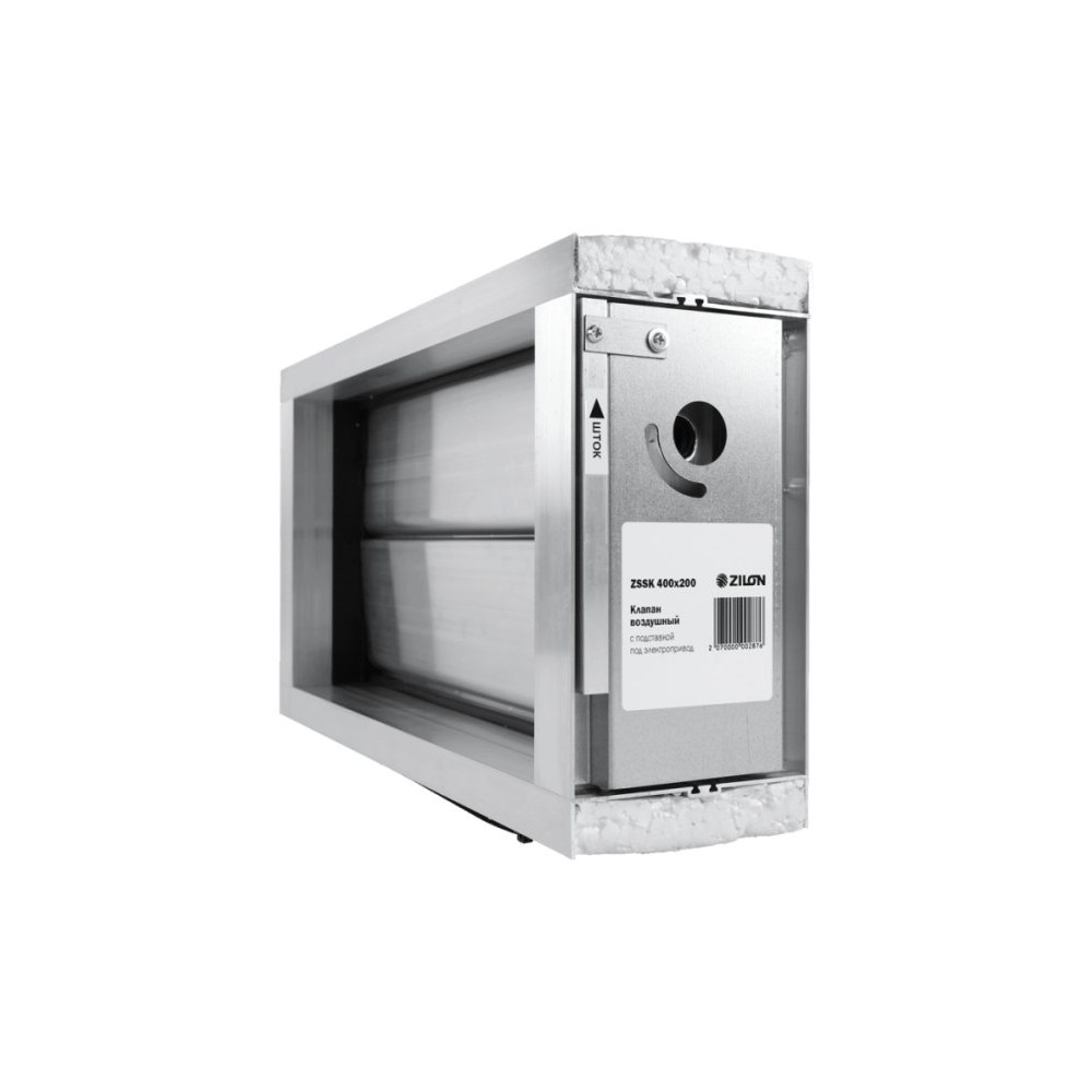 Воздушный клапан ZILON ZSSK 1000x500 Воздушный клапан ZILON ZSSK 1000x500