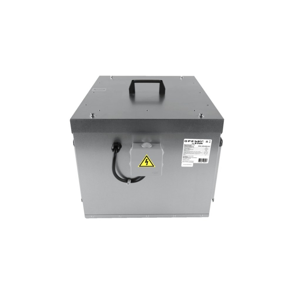 Звукоизолированный прямоугольный канальный вентилятор ZILON ZKSA 800x500-4L3