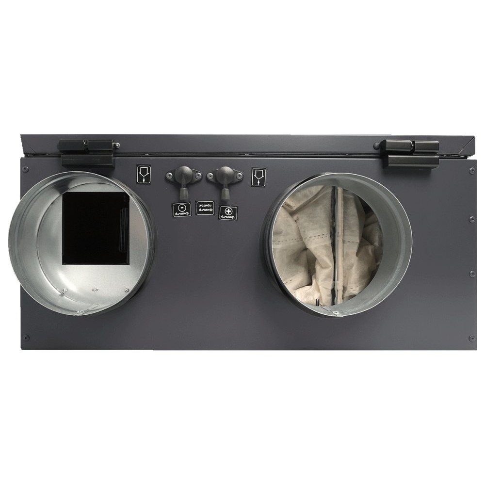 Приточно-вытяжная вентиляционная установка ZILON ZPVP-M 450 PE AC A