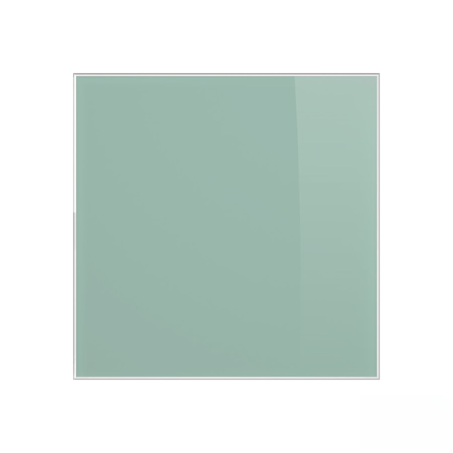 Панель декоративная AEON D100/125 179х179 стекло Lacobel green soft DICITI