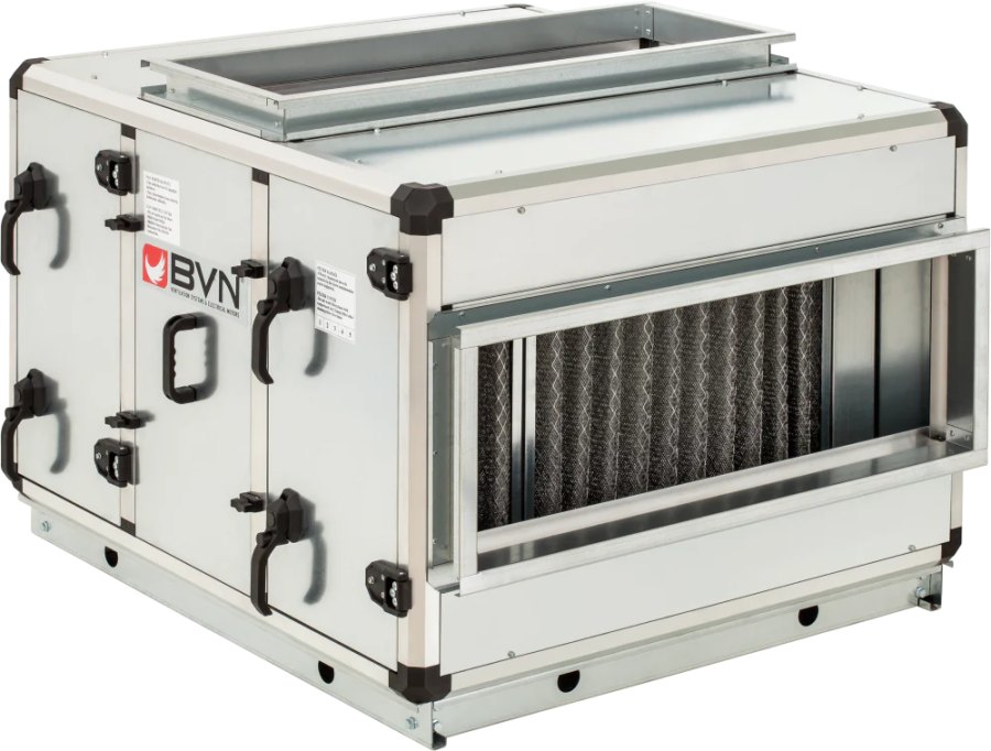 Кухонный EC-вентилятор в корпусе BHV-P EC 3T 450