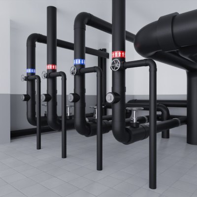 Рулон теплоизоляционный РУ-ФЛЕКС СТ 19×1000 мм, 10 м