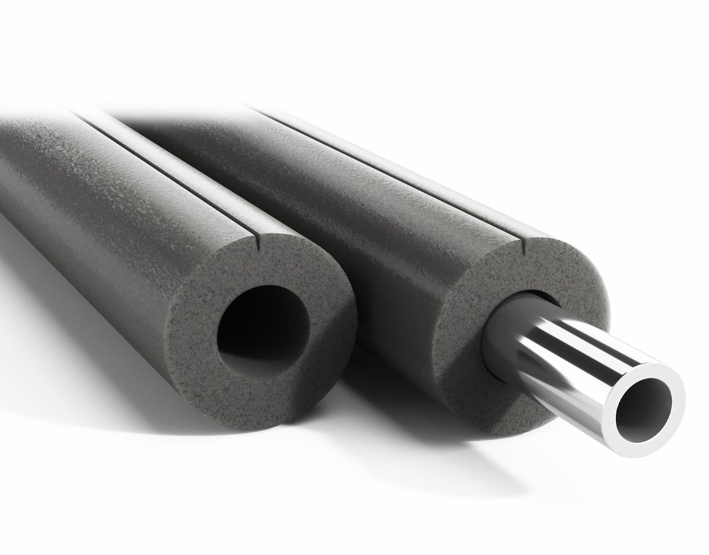 Трубка теплоизоляционная Energoflex Super 64×20 мм, 2 м