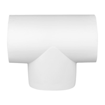 Тройник ПВХ K-FLEX PVC 100×100×100 мм, серый