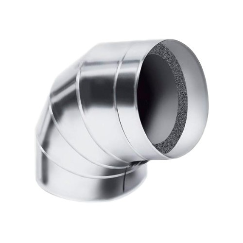 Угол K-FLEX ST AL CLAD 25×28 мм