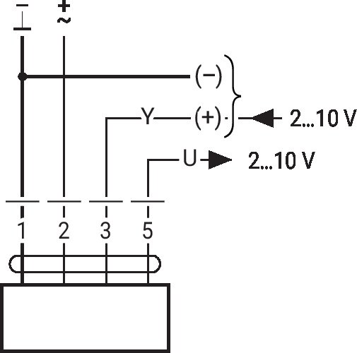 GM24A-SR — AC/DC 24 В, плавное