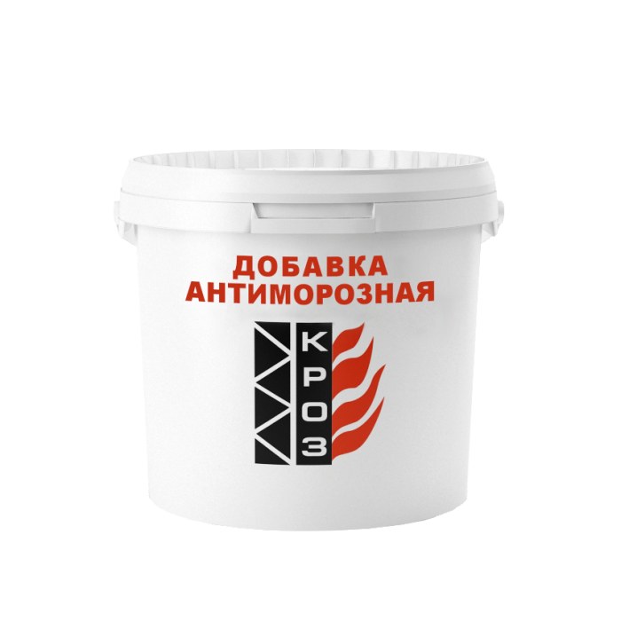 Антиморозная добавка для состава ПВК-2002